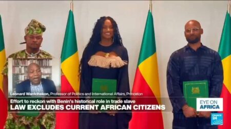 Benin grants citizenship to descendants of enslaved people. U.S. singer Ciara is among the first – Los Angeles Times