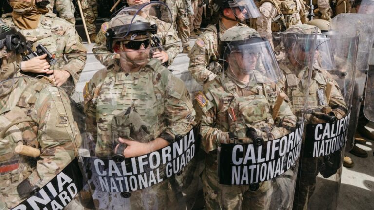 National Guard Use in Los Angeles in Doubt After Court Rulings – The New York Times