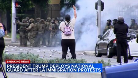 Trump Jumps at the Chance for a Confrontation in California Over Immigration – The New York Times