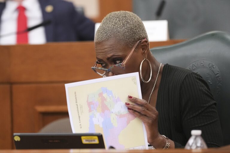 Texas Republicans propose new U.S. House map with more winnable GOP seats – Los Angeles Times
