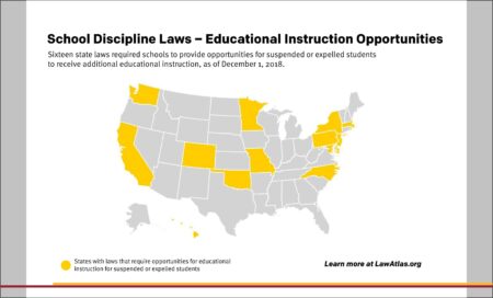 State discipline law keeps Black, Latino kids in class. Trump says it’s illegal – Los Angeles Times