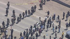 They’re not just ICE. Who’s carrying out out Southern California immigration raids – CalMatters