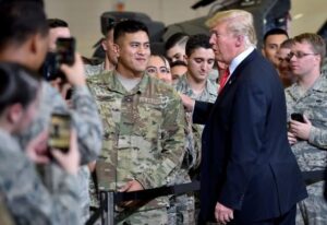 Veterans slam Trump’s ‘political’ deployment of troops to Los Angeles – The Independent