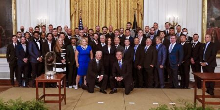 The Los Angeles Dodgers will visit the White House, President Trump on Monday – KTLA