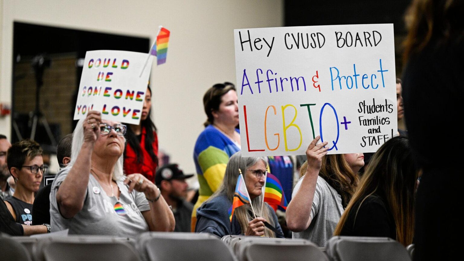 Trump targets California ban on ‘forced outing’ of students’ gender identity to parents – Los Angeles Times