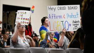 Trump targets California ban on ‘forced outing’ of students’ gender identity to parents – Los Angeles Times