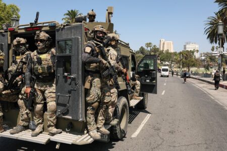 US troops on the ground in LA immigration enforcement operation, DOD says – ABC News