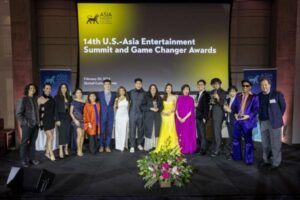 15th U.S.-Asia Entertainment Summit and Game Changer Awards – Asia Society