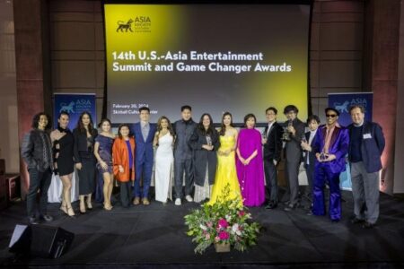 15th U.S.-Asia Entertainment Summit and Game Changer Awards – Asia Society