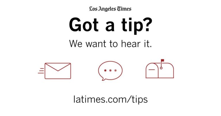 Submit Los Angeles & Southern California News Tips to ABC7 | #ABC7Eyewitness – ABC7 Los Angeles