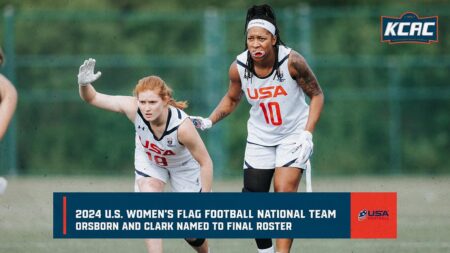 U.S. flag football players want to end the ‘us vs. them’ narrative with NFL – Los Angeles Times