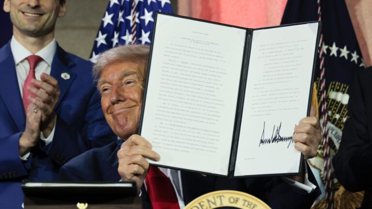 Tech companies want to move fast. Trump’s ‘AI Action Plan’ aims to cut ‘red tape’ – Los Angeles Times