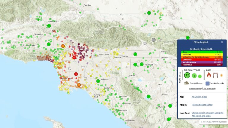 Tens of Thousands Told to Evacuate as New Fire Rages North of L.A. – The New York Times