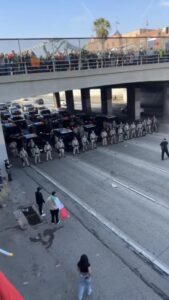 LA protesters and police in standoff as Trump doubles National Guard deployment – CNN