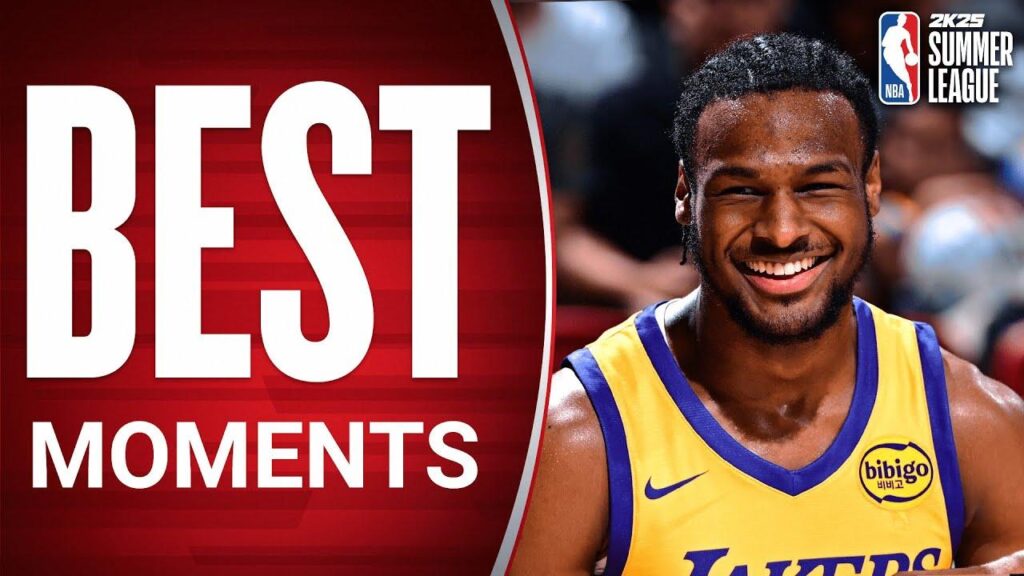 Lakers’ Bronny James Reveals His Welcome to the NBA Moment – Sports Illustrated