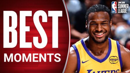 Lakers’ Bronny James Reveals His Welcome to the NBA Moment – Sports Illustrated