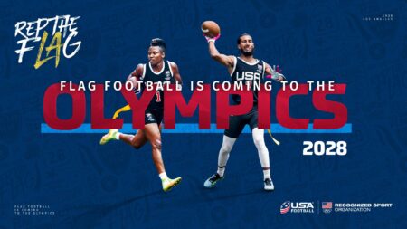 NFL permits players to play flag football at 2028 Olympics – USA Today