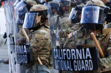 Judge to hear case on whether Trump violated federal law with National Guard deployment in LA – PBS
