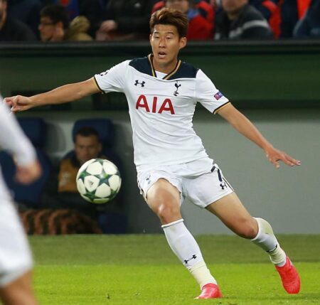 Watch: US politician mistakes Son Heung-min for an American – Yahoo Sports