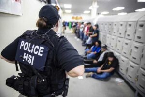 As Trump ramps up immigration raids, some migrants go underground – BBC