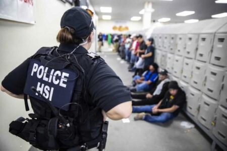 As Trump ramps up immigration raids, some migrants go underground – BBC