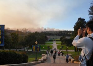 Is UCLA threatened by Los Angeles fires? Here’s what we know – USA Today