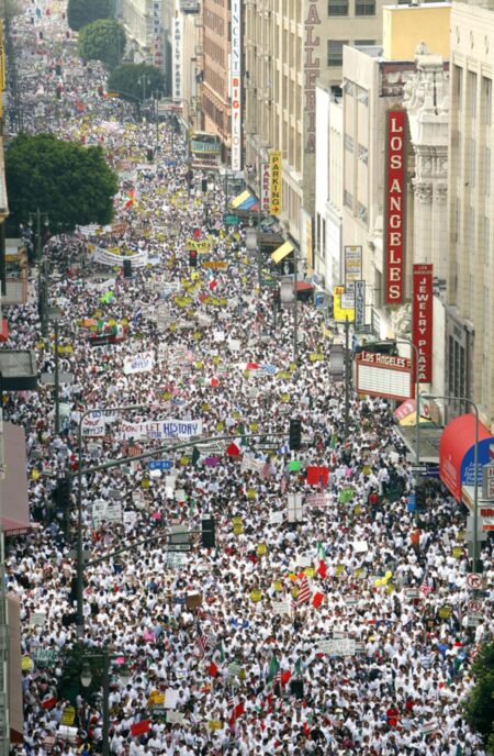 How the immigration protests in Los Angeles started – ABC News
