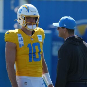 Jim Harbaugh reveals unprecedented preseason plan for Chargers QB Justin Herbert – Sports Illustrated