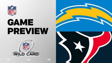 Los Angeles Chargers vs. Houston Texans AFC Wild Card game: How to watch, kickoff time and more – Yahoo Sports