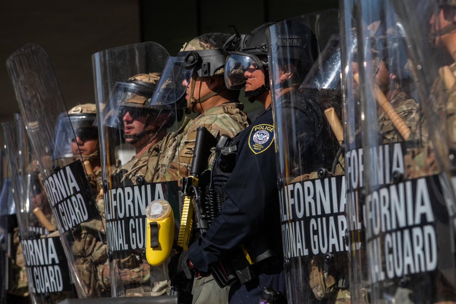 What happened on June 9 and 10 during the L.A. immigration raid protests – Los Angeles Times