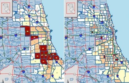 Parts of Chicago more dangerous than wartime Iraq: Study – NewsNation
