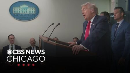 Trump vows to end ‘no cash bail,’ threatens crime crackdown in Chicago – NBC 5 Chicago