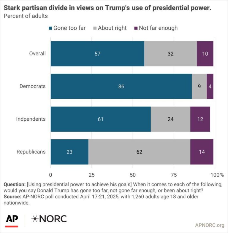 Trump’s use of power raises alarm over state of US democracy – DW