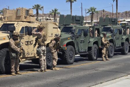 Marines to leave Los Angeles, Pentagon says – Los Angeles Times
