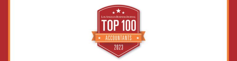 Top 100 Accountants | 2022 RECAP – Los Angeles Business Journal