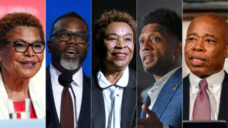 Mayors of Democratic cities beyond D.C. decry Trump’s takeover threats – NPR