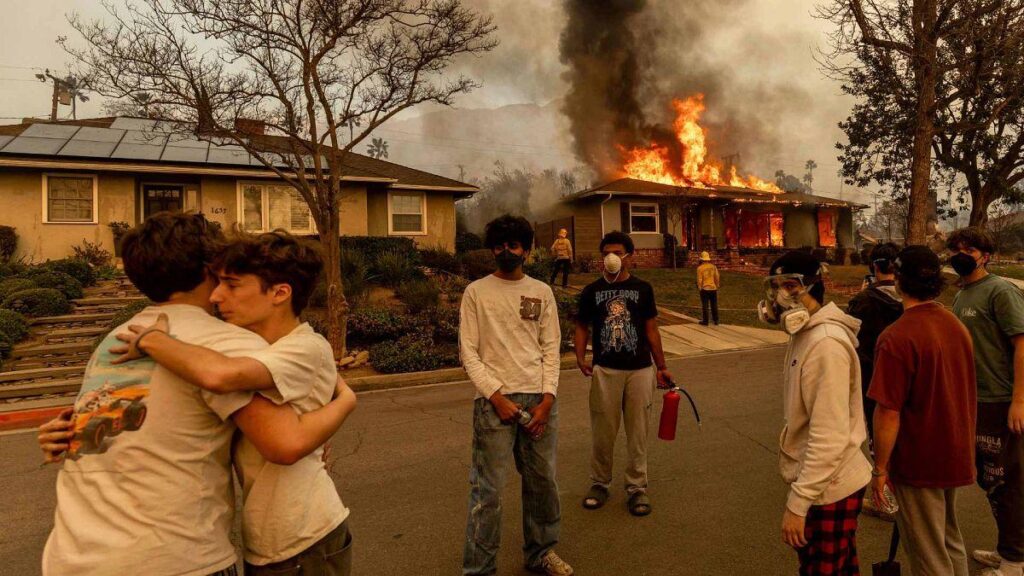 The LA Fires Could Change the Insurance Industry – Harvard Business Review