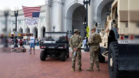 ‘Will be next’: Trump says he will send National Guard to Chicago after D.C. – NBC 5 Chicago