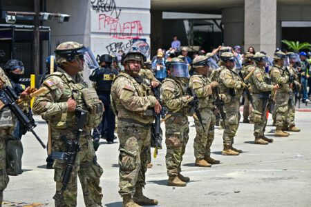 Trump administration can deploy National Guard to Los Angeles for now, appeals court rules – CBS News