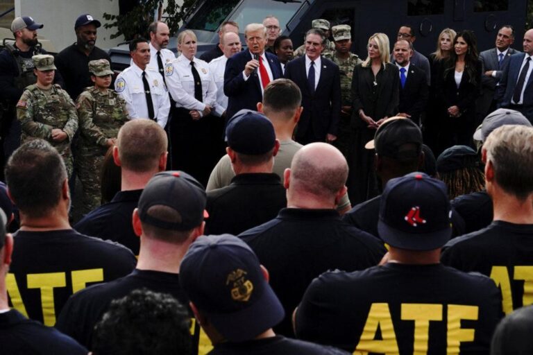 As Trump administration unleashes federal show of force in DC, other US cities on president’s radar push back – CNN