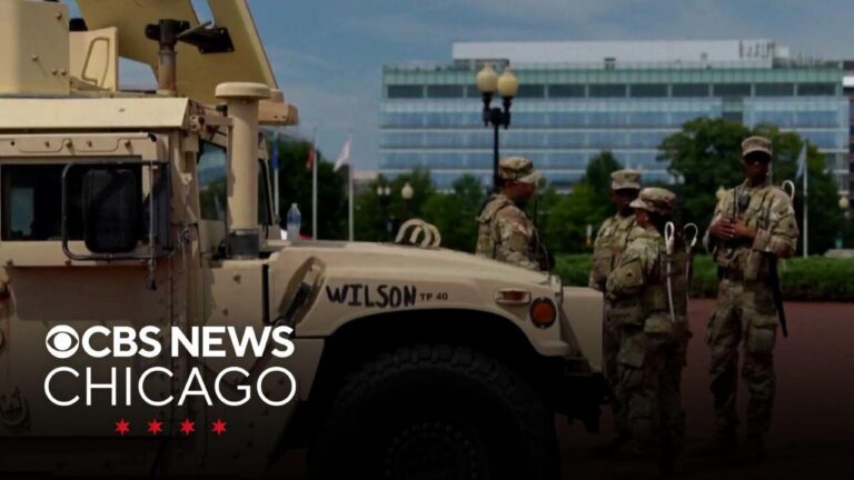Trump eyes deploying troops into Chicago as soon as September, report says – The Independent