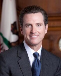 Commentary: Newsom stood tall against Trump. Does that make him presidential timber? – Los Angeles Times