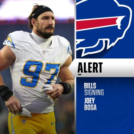 ‘Incredible dude’ Joey Bosa has been ‘welcome addition’ for Bills – si.com