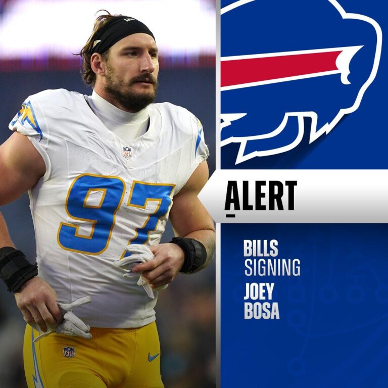 ‘Incredible dude’ Joey Bosa has been ‘welcome addition’ for Bills – si.com