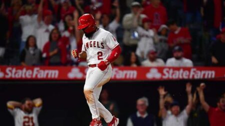 Recently-Released Angels Infielder Signs With AL’s Best Team – Sports Illustrated