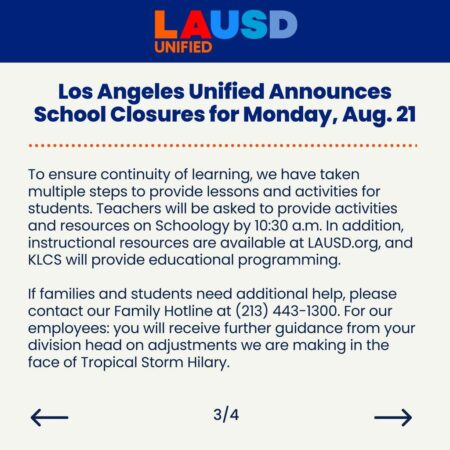 Disruption, displacement, uncertainty and bad air lead officials to close L.A. schools – latimes.com