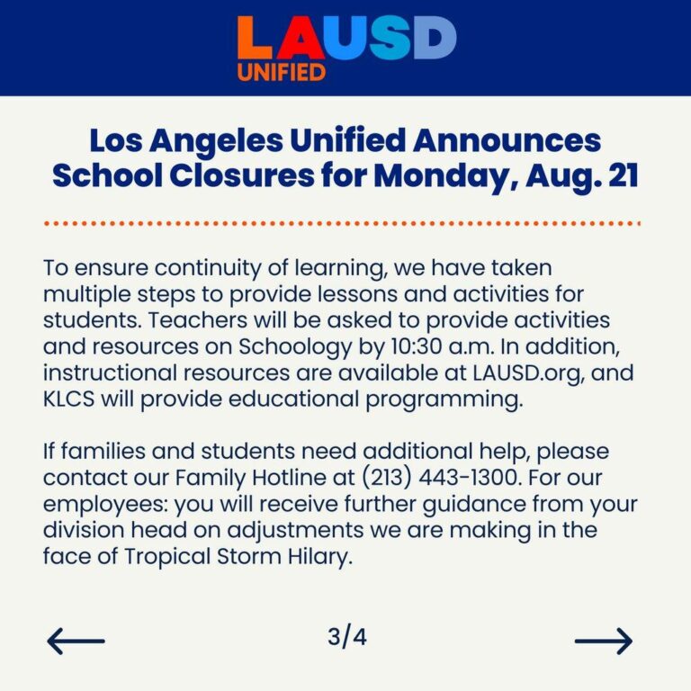 Disruption, displacement, uncertainty and bad air lead officials to close L.A. schools – latimes.com