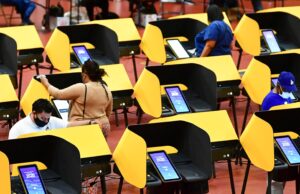 Money for L.A. County voting machines ended up in bribery ‘slush fund,’ feds allege – Los Angeles Times