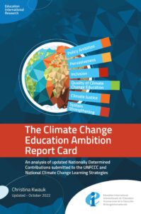Climate change is an urgent but often overlooked education policy issue – Brookings