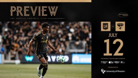 How to watch today’s Los Angeles FC vs San Diego FC MLS game: Live stream, TV channel, and start time – Goal.com